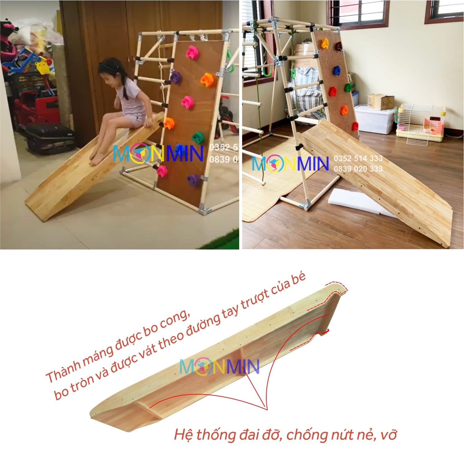 xà đu đa năng satech khung vận đông cho bé