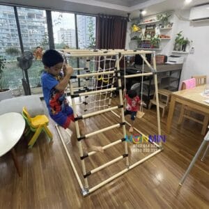 xà đu đa năng cho bé bộ cao 1.3m