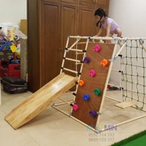 xà đu đa năng cho bé bộ cao 1.3m