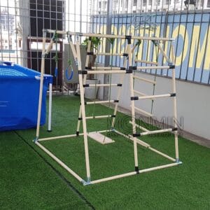 xà đu đa năng cho bé bộ cao 1.3m