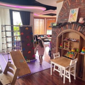 xà đu đa năng cho bé Satech