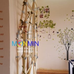 Xà đu đa năng cho bé Satech - Thang vận động đa chức năng dành cho bé