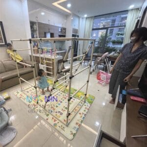 Xà đu đa năng cho bé Satech - Thang vận động đa chức năng dành cho bé