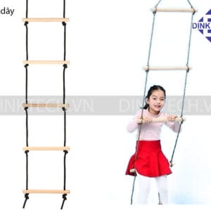 Alternative view of Thang dây cho bộ xà đu cao 1m8