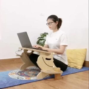 Bàn laptop thông minh Dinktech Bàn nằm làm việc 3