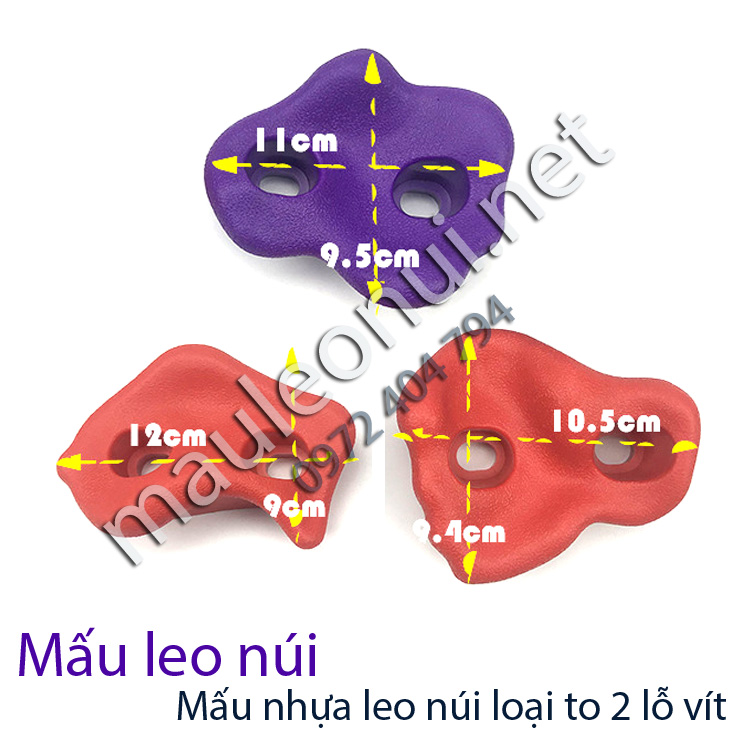 Núm leo núi nhiều màu sắc cho bé